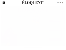 Tablet Screenshot of eloquentmag.com